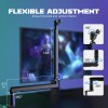 fifine adjustable low profile arm microphone stand with cable managment/desk mount, suspension boom for k688 ampligame am8 bm88 FIFINE Adjustable Low-profile Arm Microphone Stand with Cable Managment/Desk Mount, Suspension Boom for K688 Ampligame AM8-BM88 3