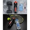 rockbros bicycle water bottle plastic outdoor running sports squeeze bottle ROCKBROS Bicycle Water Bottle Plastic Outdoor Running Sports Squeeze Bottle 6