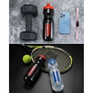 ROCKBROS Bicycle Water Bottle Plastic Outdoor Running Sports Squeeze Bottle 6