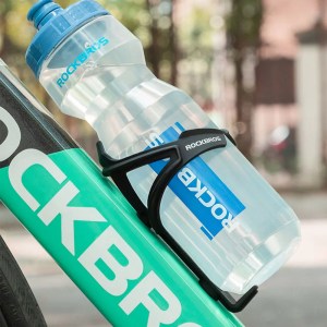 ROCKBROS Bicycle Water Bottle Plastic Outdoor Running Sports Squeeze Bottle 5
