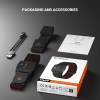 COOSPO HW9 Armband Heart Rate Monitor with HR Zones/Calories HRM Sensor for Fitness Cycling BLE5.0 ANT+ for Peloton,Zwift,Wahoo 6