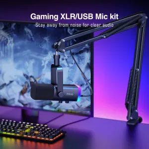 fifine xlr/usb gaming microphone kit FIFINE XLR/USB Gaming Microphone Kit 2