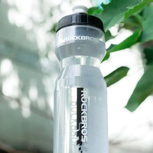 ROCKBROS Bicycle Water Bottle Plastic Outdoor Running Sports Squeeze Bottle 3