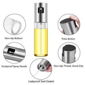 Glass Oil Sprayer For Cooking Olive Spray 3