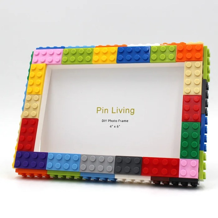 building blocks photo frame diy clourful for home decoration creative combination photo wall decorations& educational gift Building Blocks Photo Frame DIY Clourful For Home Decoration Creative Combination photo wall Decorations& Educational Gift 3