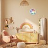 8 inch colorful digital kids room wall clock – silent quartz – battery not included – perfect gift 8-inch Colorful Digital Kids Room Wall Clock – Silent Quartz – Battery Not Included – Perfect Gift 4