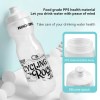 rockbros bicycle bottle mtb road bike water bottle ROCKBROS Bicycle Bottle MTB Road Bike Water Bottle