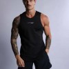 HARD HITTERS PRO-TECH PERFORMANCE STRINGER BLACK X-LARGE