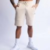 HARD HITTERS SLIM FIT TERRY SHORTS BEIGE SMALL