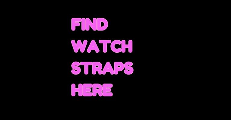 buy apple watch straps