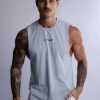 hard hitters men's crew cotton tank steel blue x large HARD HITTERS MEN'S CREW COTTON TANK STEEL BLUE X-LARGE