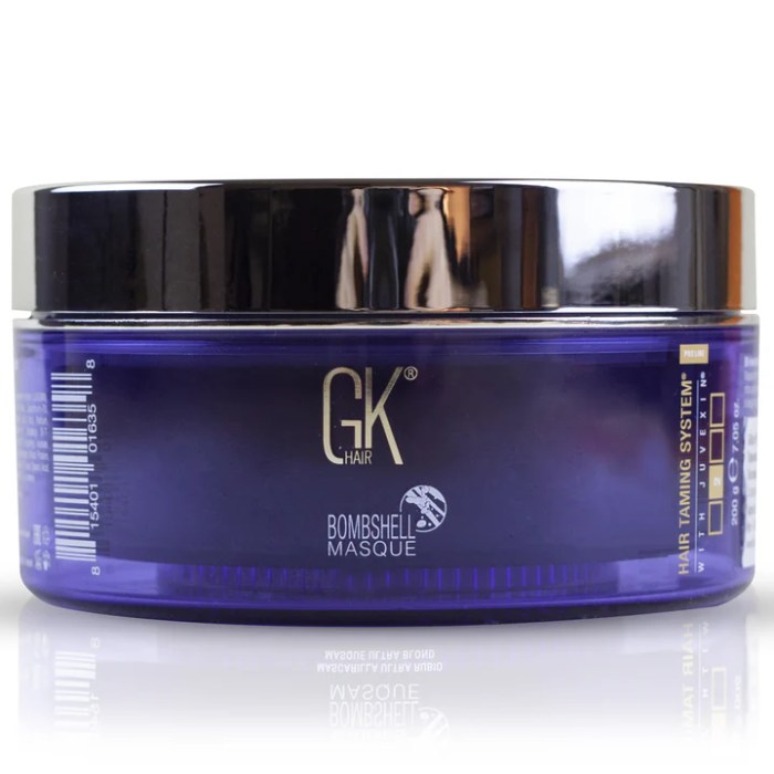 gk lavender bombshell masque