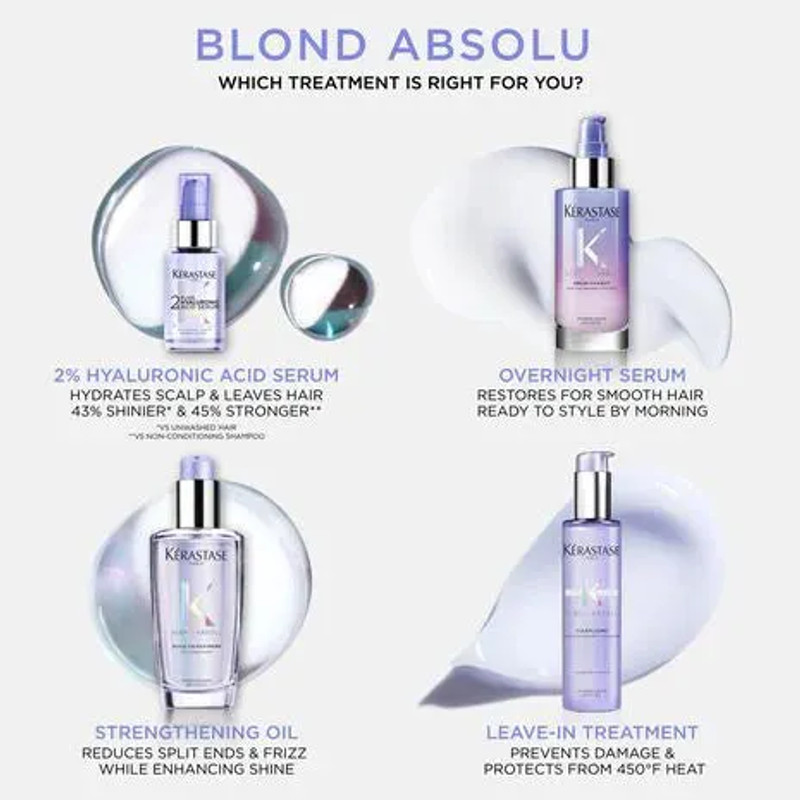 kerastase blond absolu 2% pure hyaluronic acid serum 50ml