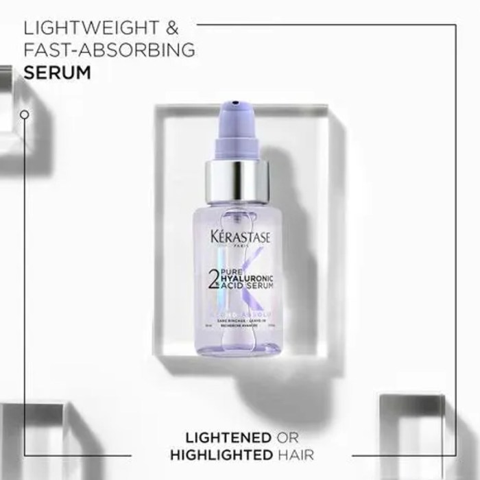 kerastase blond absolu 2% pure hyaluronic acid serum 50ml kerastase blond absolu 2% pure hyaluronic acid serum 50ml