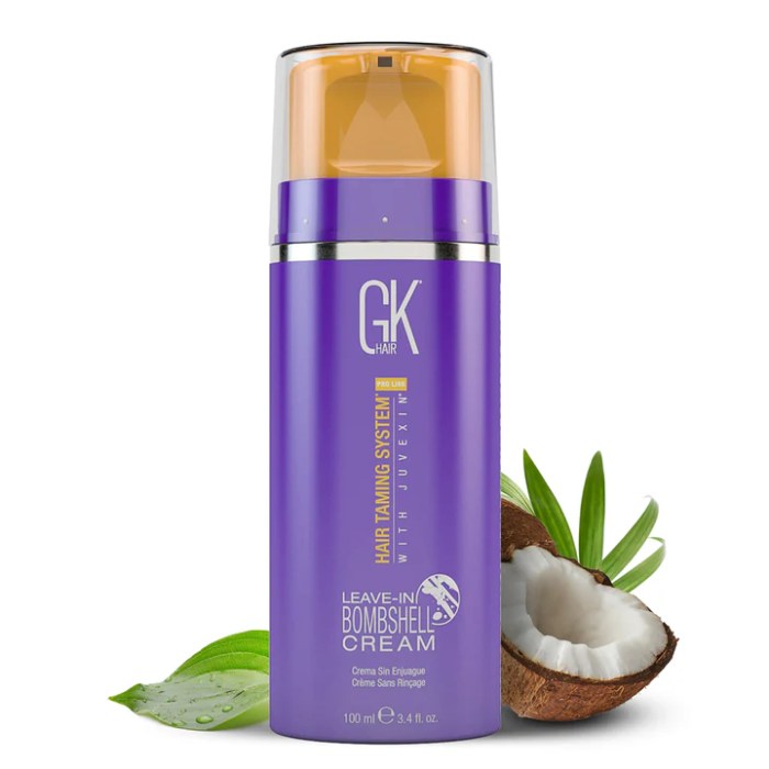 gk leave in bombshell cream