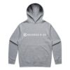 men's relax hoodie grey