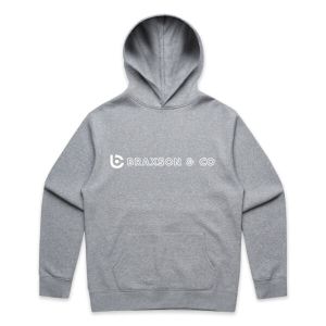 men's relax hoodie grey