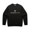 men's relax sweatshirt black men's relax sweatshirt black