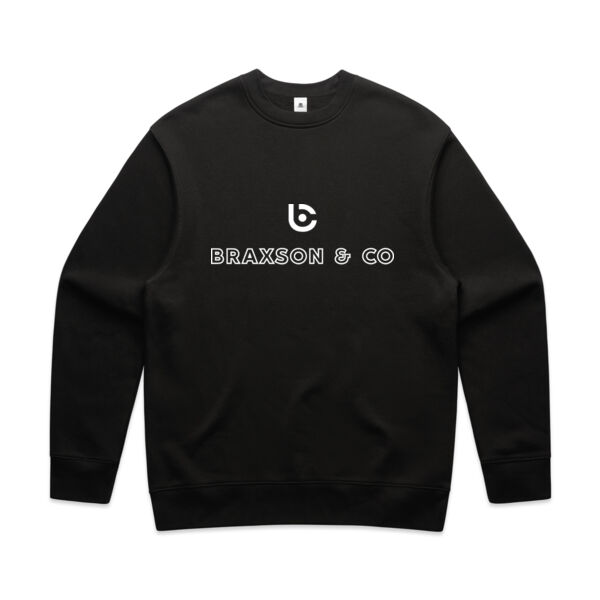 men's relax sweatshirt black men's relax sweatshirt black