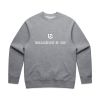 men's relax sweatshirt grey men's relax sweatshirt grey