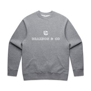men's relax sweatshirt grey