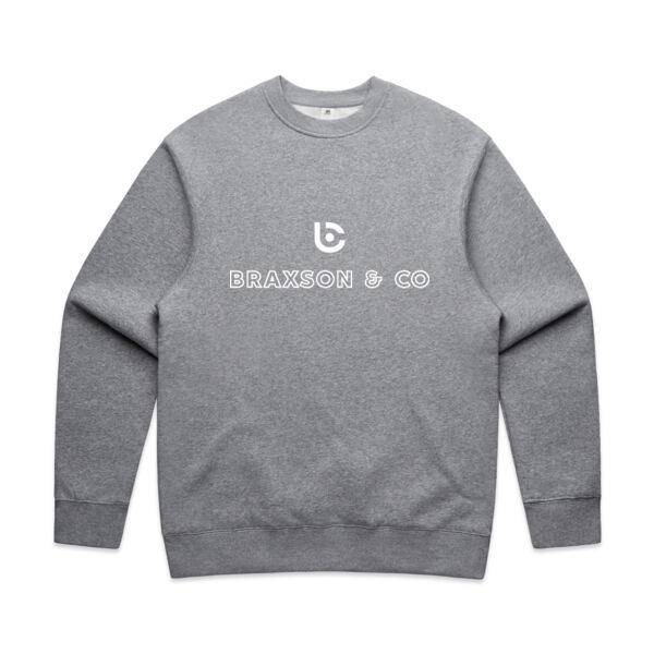 men's relax sweatshirt grey men's relax sweatshirt grey