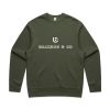 men's relax sweatshirt khaki men's relax sweatshirt khaki
