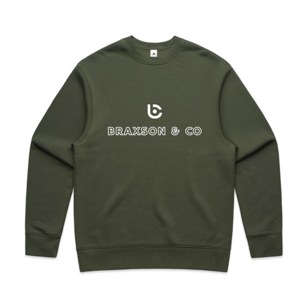 men's relax sweatshirt khaki men's relax sweatshirt khaki