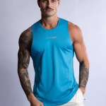 HARD HITTERS PRO-TECH PERFORMANCE STRINGER MYOKONOS BLUE X-LARGE