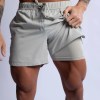 HARD HITTERS MEN'S PRO-TECH PERFORMANCE SHORTS SAGE X-LARGE