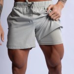 HARD HITTERS MEN'S PRO-TECH PERFORMANCE SHORTS SAGE X-LARGE