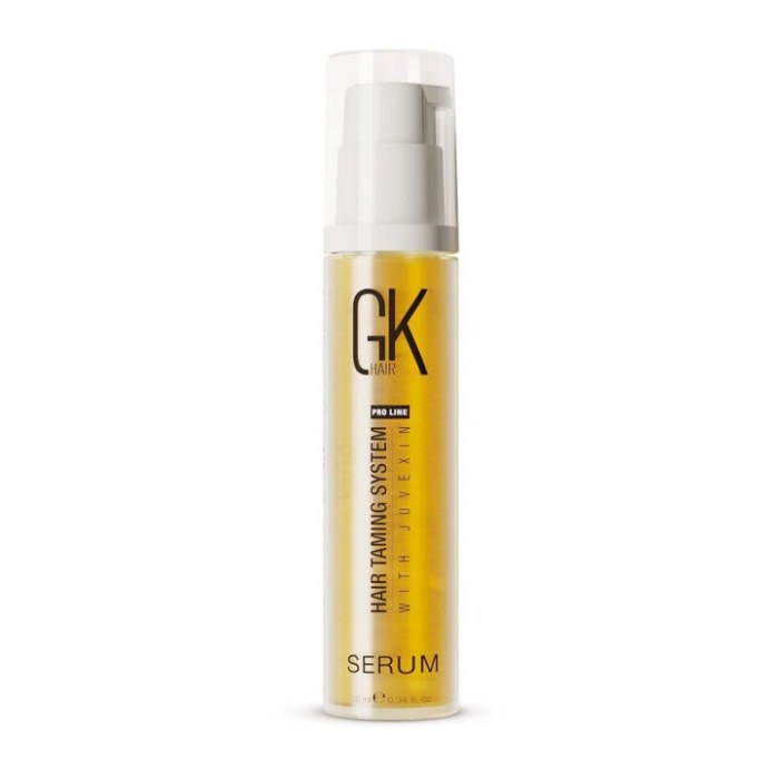 GK Hair Serum – Frizz-Free Shine and Nourishment