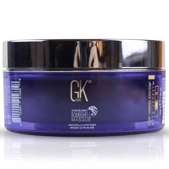 gk ultra blonde bombshell masque