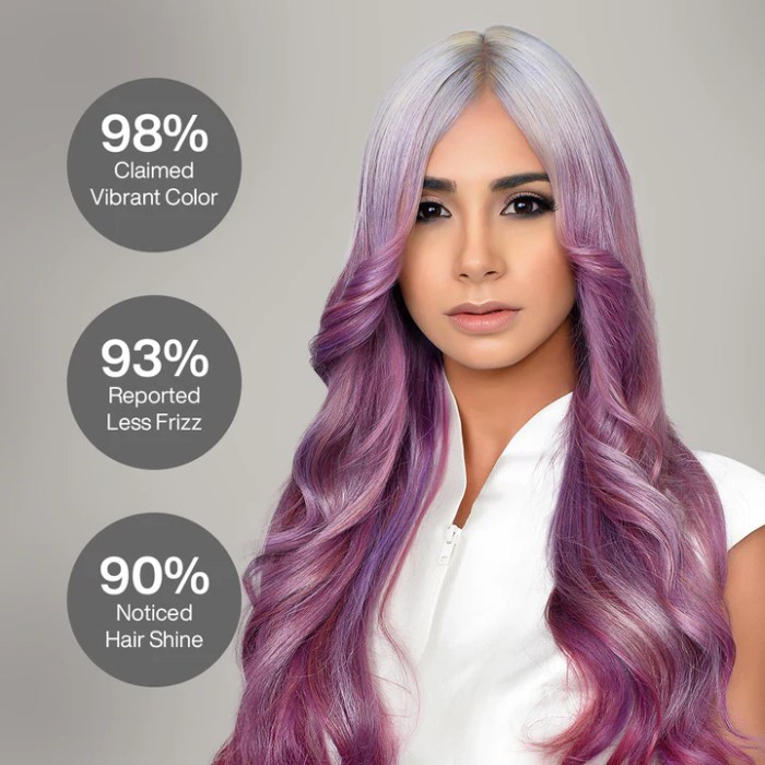 gk lavender bombshell masque
