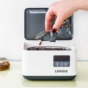 50w ultrasonic jewellery cleaner, 4800hz w/ 600ml tank and led display
