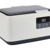 50w ultrasonic jewellery cleaner, 4800hz w/ 600ml tank and led display