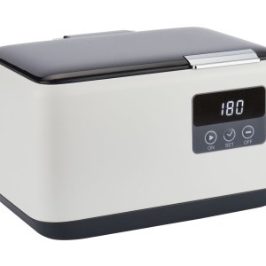 50w ultrasonic jewellery cleaner, 4800hz w/ 600ml tank and led display
