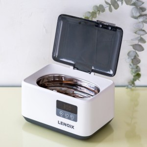 50w ultrasonic jewellery cleaner, 4800hz w/ 600ml tank and led display