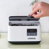 50w ultrasonic jewellery cleaner, 4800hz w/ 600ml tank and led display
