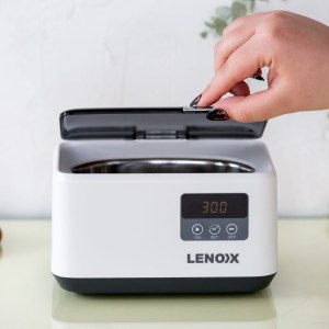 50w ultrasonic jewellery cleaner, 4800hz w/ 600ml tank and led display