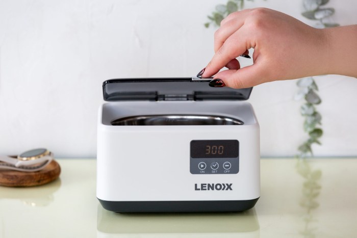 50w ultrasonic jewellery cleaner, 4800hz w/ 600ml tank and led display