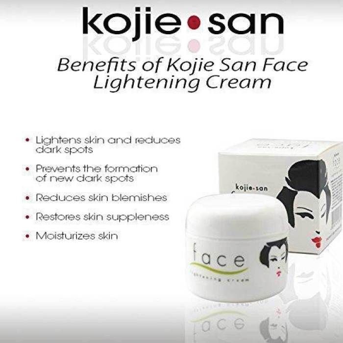 kojie face lightening cream 30g skin whitening brightening kojic acid dark spots kojie face lightening cream 30g skin whitening brightening kojic acid dark spots