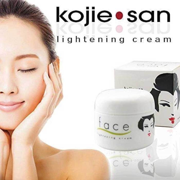 kojie face lightening cream 30g skin whitening brightening kojic acid dark spots kojie face lightening cream 30g skin whitening brightening kojic acid dark spots