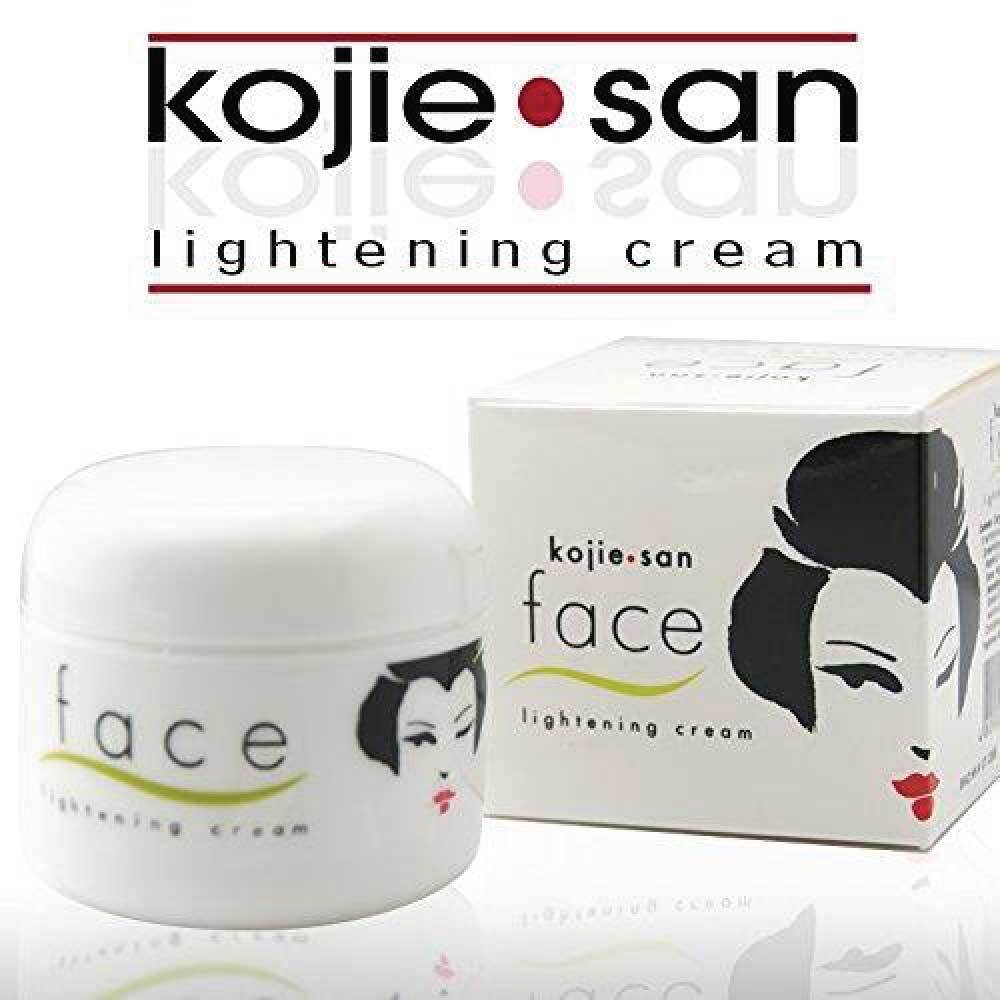 kojie face lightening cream 30g skin whitening brightening kojic acid dark spots