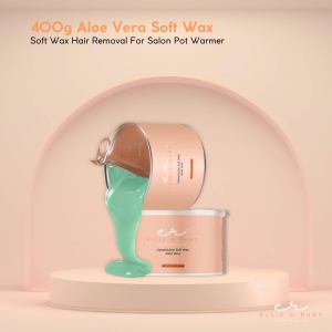 400g soft wax hair removal aloe vera depilatory for salon pot warmer 400g soft wax hair removal aloe vera depilatory for salon pot warmer
