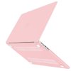 15 inch air 2023 macbook air matte case a2941 m2 chip hard shell case keyboard cover sold pink