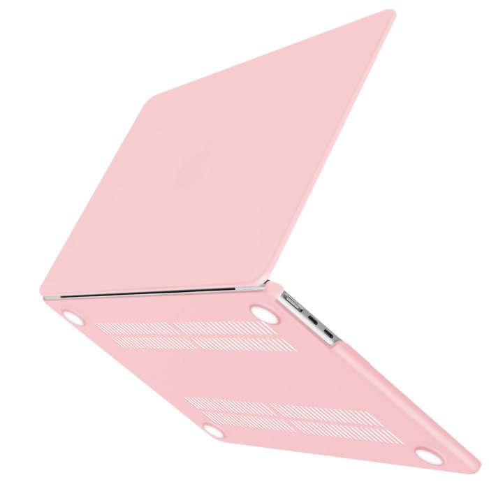 15 inch air 2023 macbook air matte case a2941 m2 chip hard shell case keyboard cover sold pink