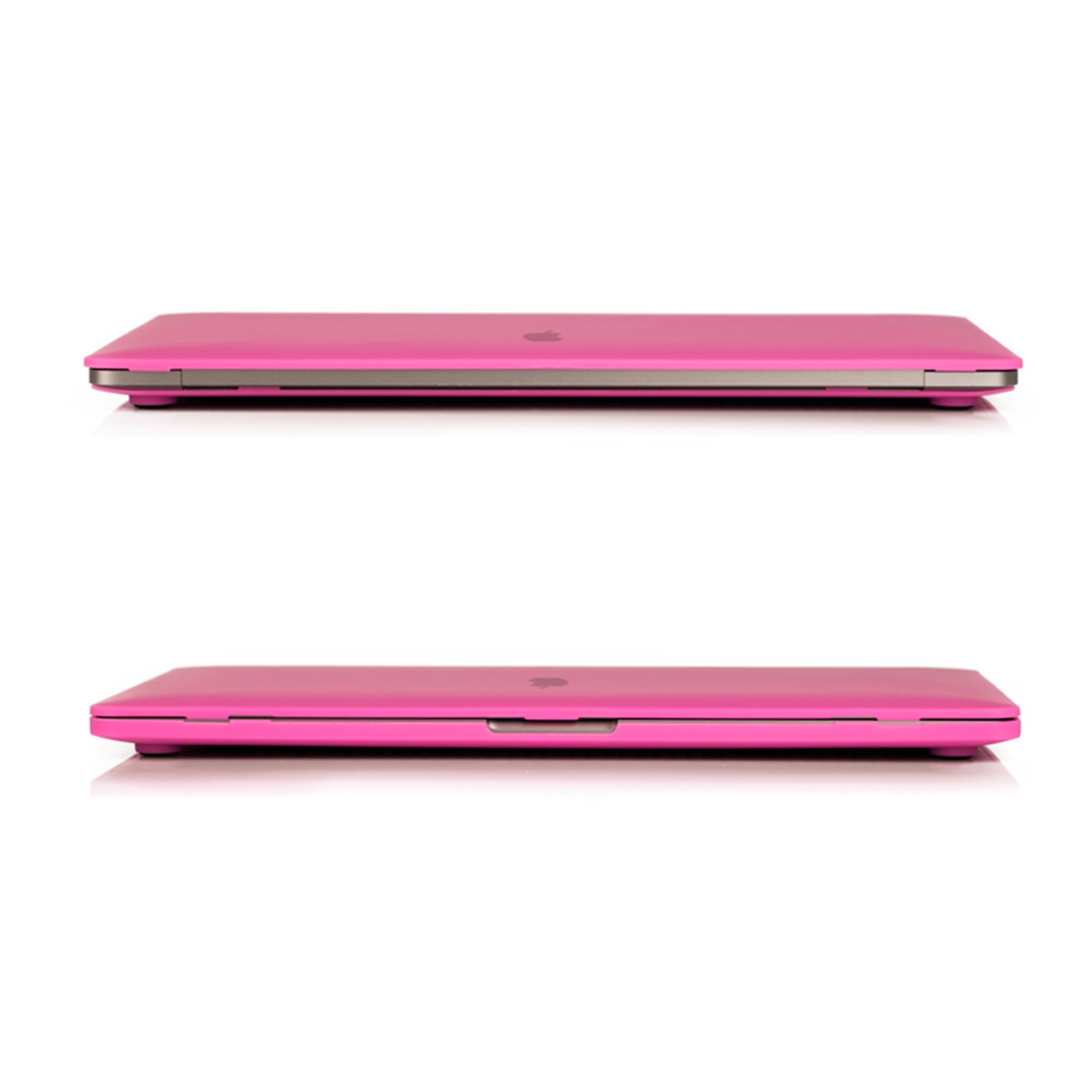suitable for hot pink macbook pro 13 inch case 2016 2023 m1 m2 a2338 a2289 a2251 a2159 hard shell case keyboard cover