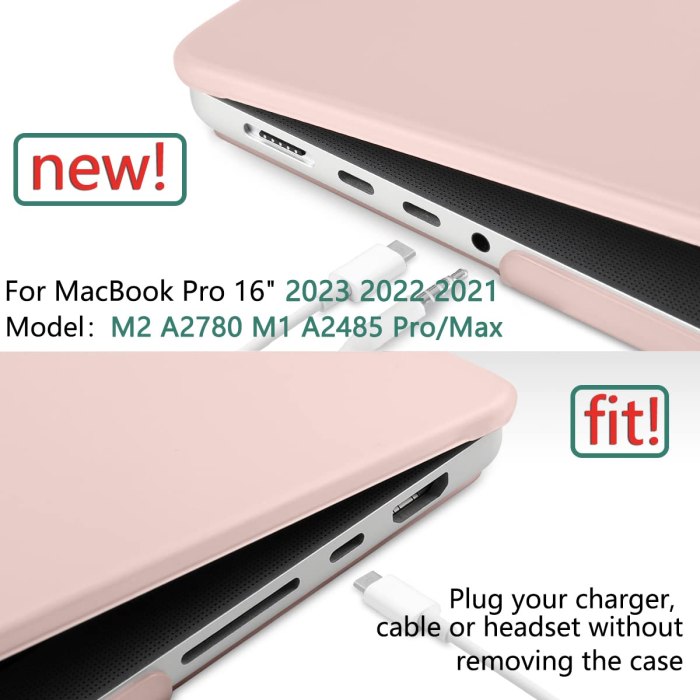 suitable for macbook pro 16 inch case 2023 2022 2021 m2 a2780 a2485 m1 pro/max hard shell case keyboard cover sold pink suitable for macbook pro 16 inch case 2023 2022 2021 m2 a2780 a2485 m1 pro/max hard shell case keyboard cover sold pink