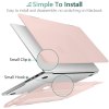 suitable for macbook pro 16 inch case 2023 2022 2021 m2 a2780 a2485 m1 pro/max hard shell case keyboard cover sold pink suitable for macbook pro 16 inch case 2023 2022 2021 m2 a2780 a2485 m1 pro/max hard shell case keyboard cover sold pink